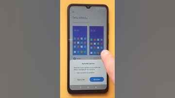 XIAOMI REDMI 9A: COMO COLOCAR BOTÕES VIRTUAIS OU GESTOS DE NAVEGAÇÃO NO CELULAR #shorts