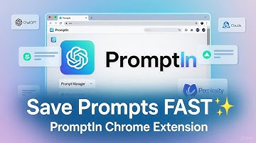 Best AI Prompt Manager 2025 🚀 Save & Reuse ChatGPT Prompts Fast (PromptIn Demo)