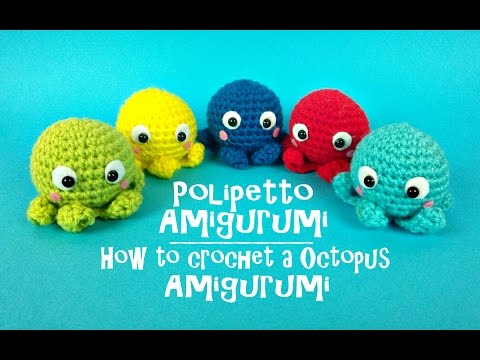 Tutorial Pou Amigurumi (English Subtitles) 