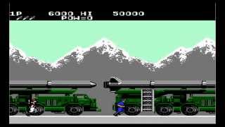 Lets Play Rush'n Attack #1:Old school difficulty (NES)