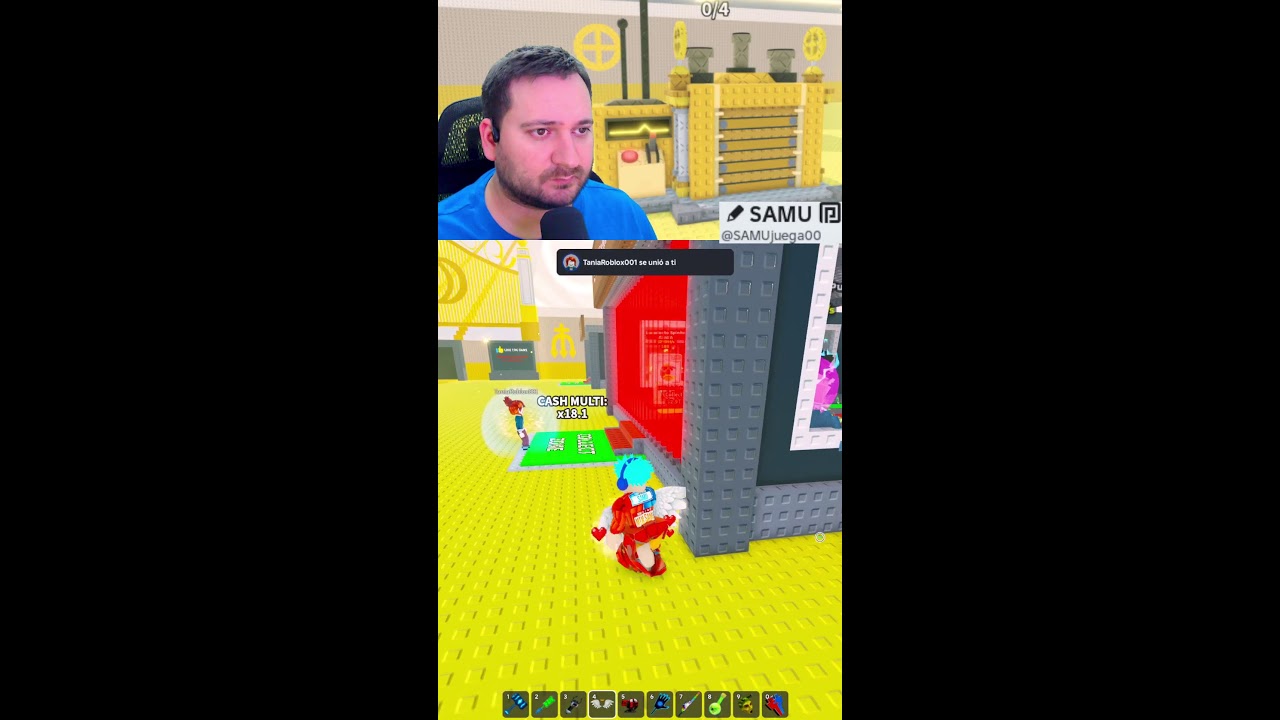 🔥 ADMIN ABUSE!!! 🔥 NUEVA MAQUINA Y +15 BRAINROTS NUEVOS!!! DIA DE LOCURA en ROBA UN BRAINROT!!