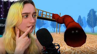 SCARIEST SLIDE OF MY LIFE! | 3 Scary Games