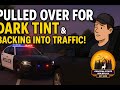🚓 Pulled Over for DARK TINT & Backing Into Traffic! | Central State Roleplay