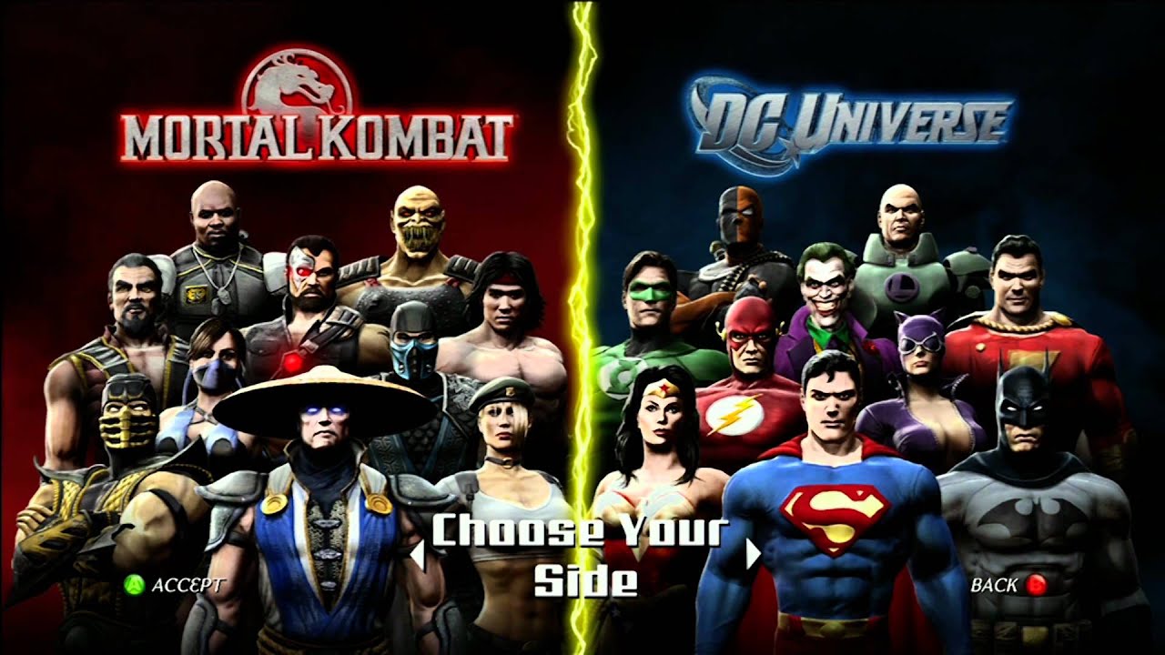 mortal kombat vs dc universe download pc torrent