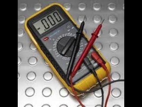 كيفية استعمال جهاز الاميتر لقياس شدة التيار الكهربي