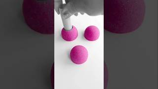 #ASMR Very Satisfying and Relaxing Video Kinetic Sand |#shorts 1091#GiveltYourBest Short