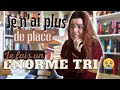 Je me spare de plus 90 livres  je nai plus de place 