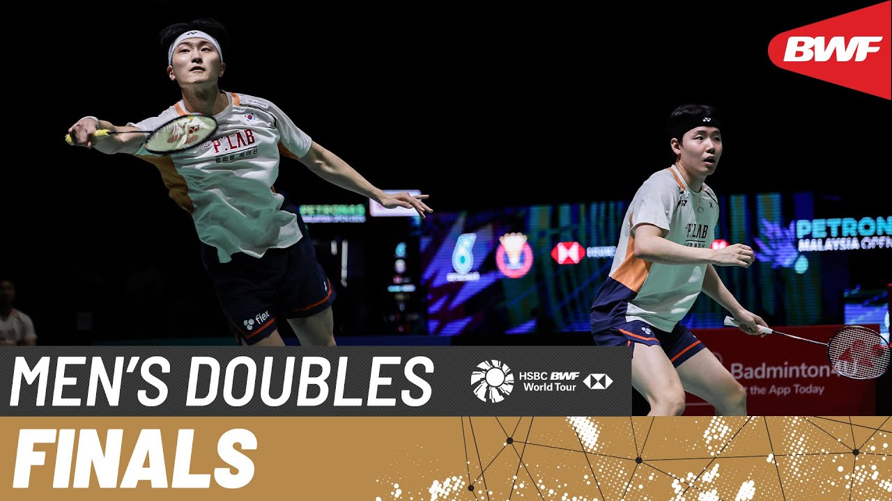 PETRONAS Malaysia Open 2026 | Kim/Seo (KOR) [1] vs Chia/Soh (MAS) [2] | F