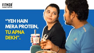 Fitmor Peanut Butter I Tastiest Chocolate Peanut Butter I Vegan I Vegetarian Ad