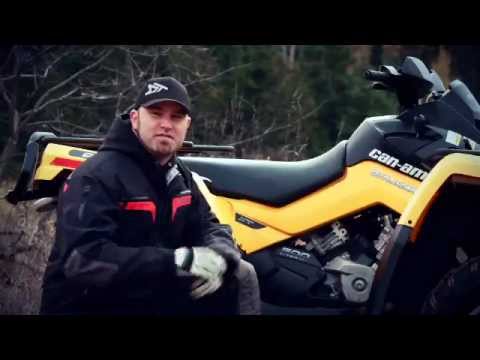 atvspa 2011 Can-Am Outlander 500 XT Test Ride