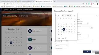 Create Allocation Journal