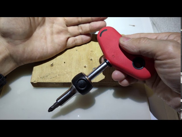 V.305 PB 255.MR-80 RATCHET SCREWDRIVER - YouTube V.305 PB 255.MR-80 RATCHET SCREWDRIVER - YouTube