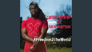 Video thumbnail of "Cary Stew & New Nation - Big God (Live)"