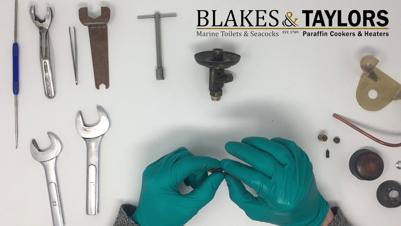 How to Service a Paraffin Burner YouTube