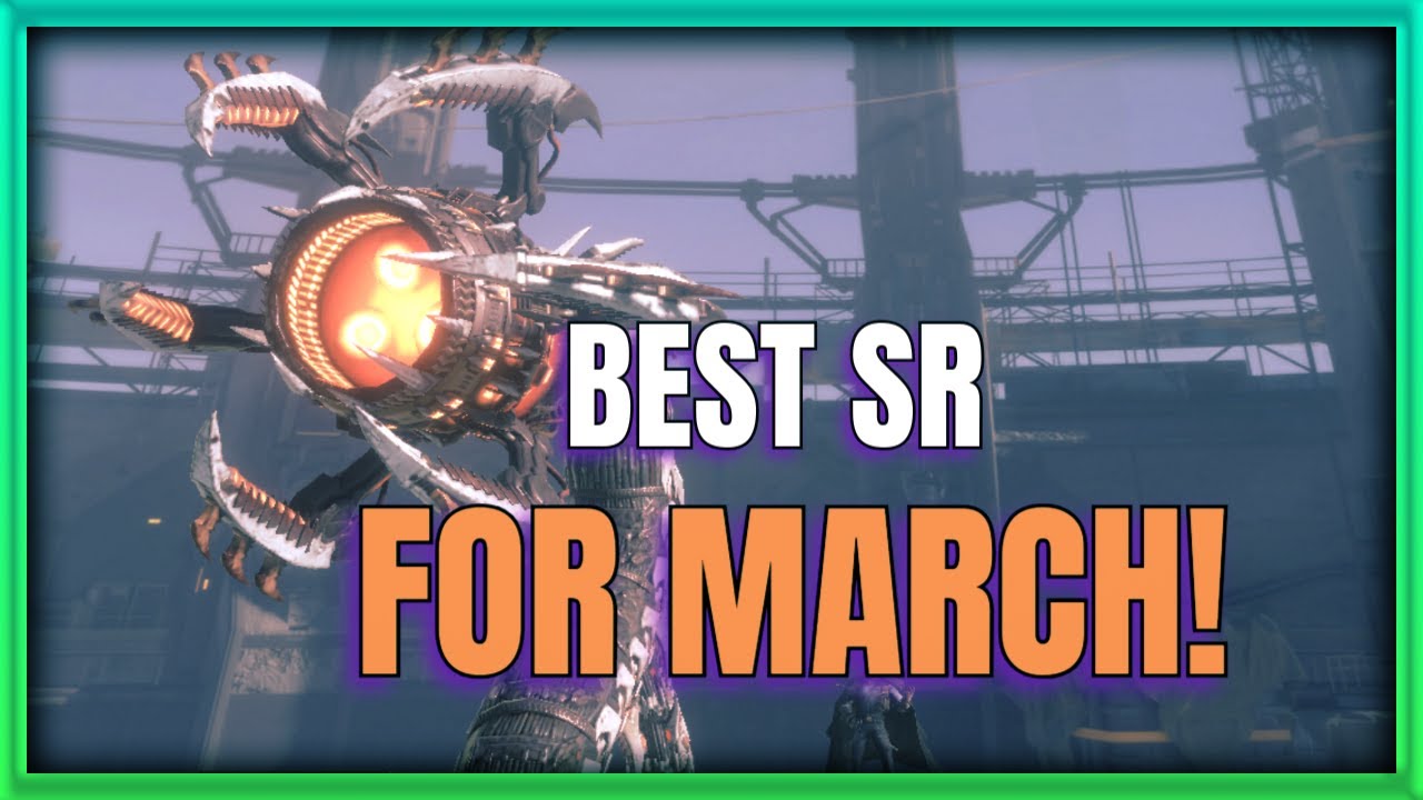 BEST MARCH BEASTS F2P FRIENDLY SR ONLY! Mecha Domination Rampage