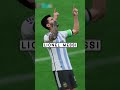 Cristiano Ronaldo vs Lionel Messi #Shorts