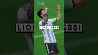 Cristiano Ronaldo vs Lionel Messi #Shorts