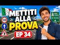 Quiz Patente B Difficile: Riuscirai a Superare Tutte le 30 Domande? | EP 34