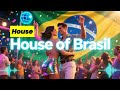 House of Brasil | Deep House with a Tropical Pulse | 130 BPM