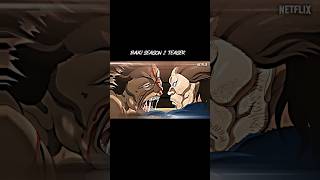 baki dou season 2 Teaser 🔥🔥🔥-back dou the invincible samurai arc #baki #bakidou #amv #shorts
