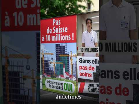 Video SWITZERLAND'S BIG DECISION! WILL THE COUNTRY CAP ITS POPULATION