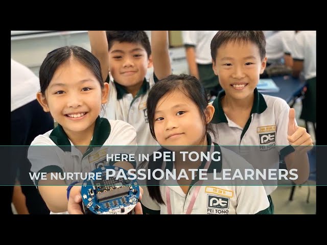 Thumbnail for Pei Tong - 02 - Passionate Learners