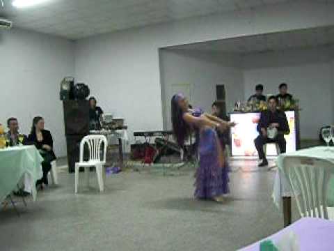 Bellydance Shamen - Improvisacin derbake Jalal Mal...