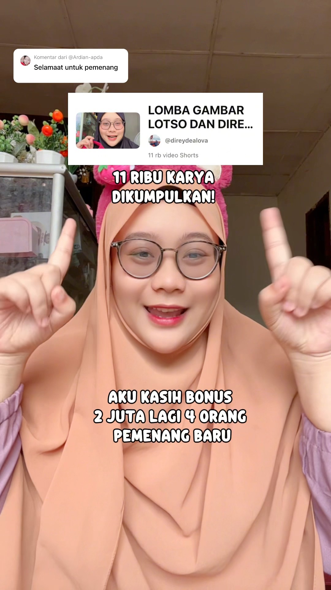 14 PEMENANG LOMBA GAMBAR KATEGORI ANAK2?? (BONUS 4 PEMENANG)