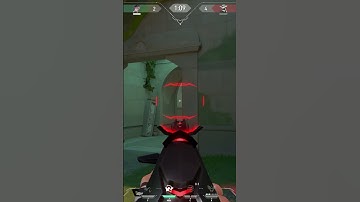 INSANE 1v4 CLUTCH IN VALORANT... #shorts