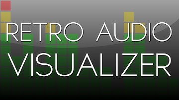 After Effects Tutorial: Retro Audio Visualizer