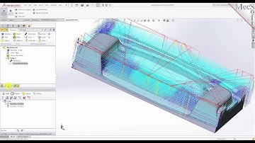 VisualCAM 2017 for SOLIDWORKS, 3 Axis Introduction