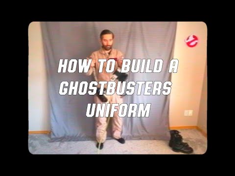 How to Build a Ghostbusters Uniform