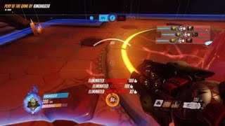 Orisa-Grav ball triple kill