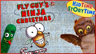 FLY GUY'S Ninja Christmas || SANTA read aloud  Christmas read aloud