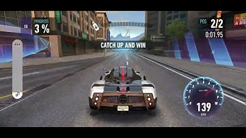 28 NEED FOR SPEED No Limits[PURSUITE LEGENDS]EVENT 5 HUNTER BLACKRIDGE STRIPE RUN,DAY PAGANI #games