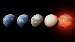 Planet Earths Timeline, Timelapse From The Present To The Far Future! Universe Sandbox