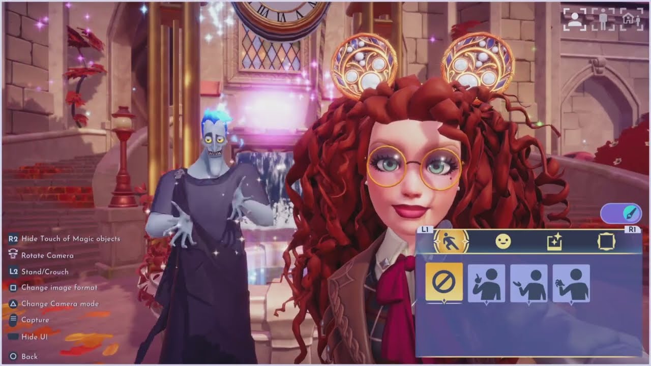 Dreamlight Valley Storybook Vale: Merida and catching Demon Snippets and Fairy Tale Trail with Hades