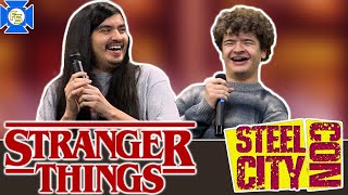 STRANGER THINGS Dustin/Argyle Panel – Steel City Con December 2022