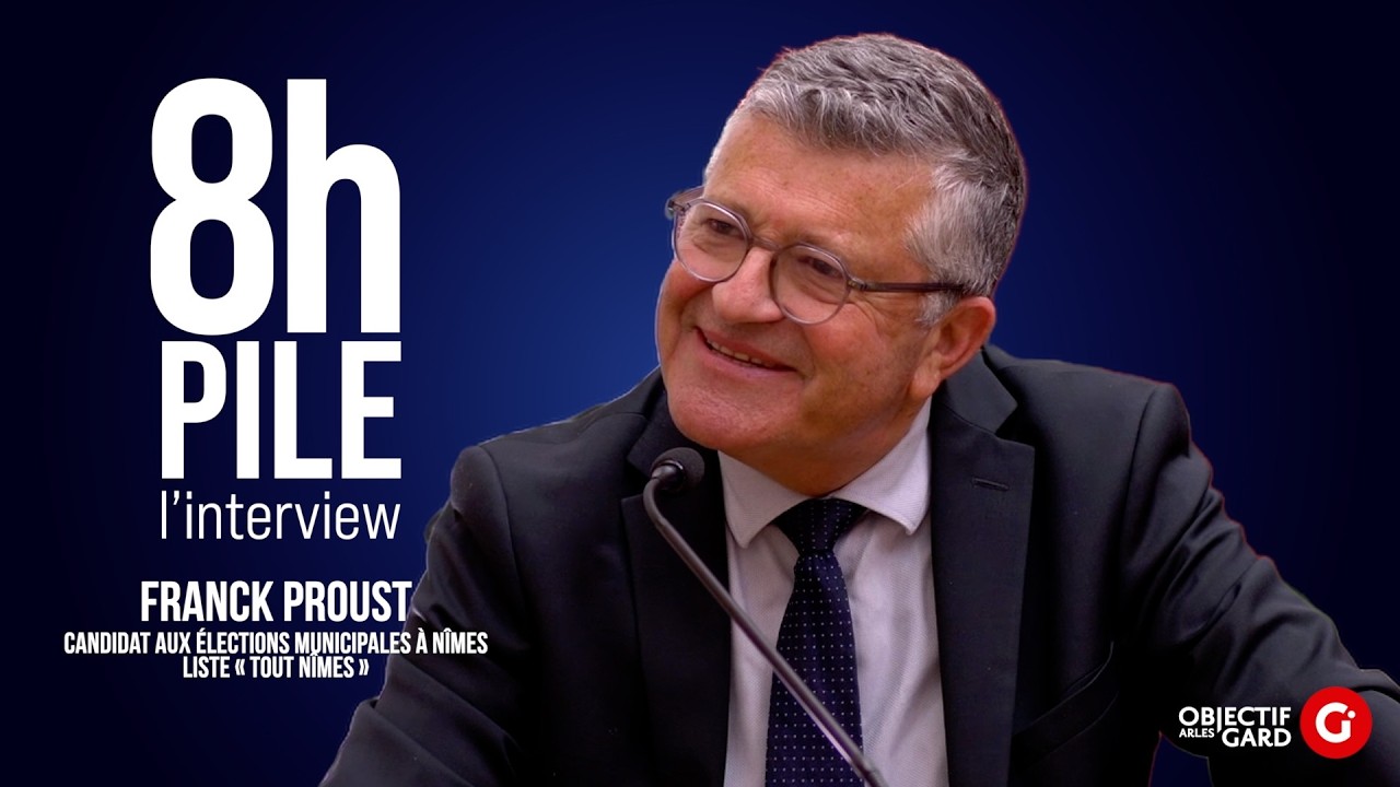 8H PILE Franck Proust : 