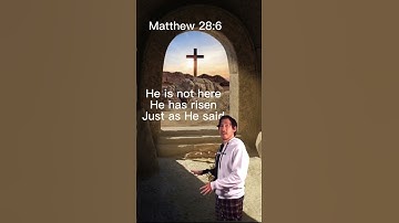 Happy Easter!! ✝️❤️ #shorts #easter #jesus #resurrection #reels