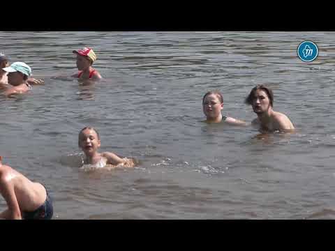 Спасатели проводят рейды по тюменским водоемам и несанкционированным пляжам