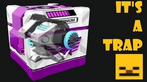 Robocraft - The Trolljan Crate