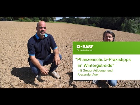 BASF Pflanzenschutz-Praxistipp: Pontos® im Wintergetreide