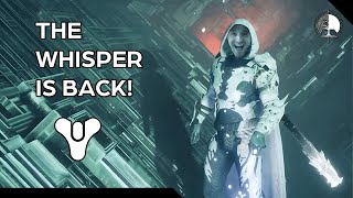 Ex-Bungie Dev reacts to reprisal of his past work | Destiny 2: The Whisper and Zero Hour