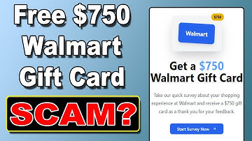MartReviews.com Review - Free $750 Walmart Gift Card SCAM?
