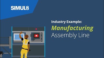 Manufacturing Assembly Line Industry Example in SIMUL8