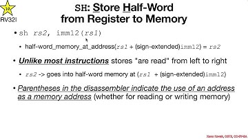 Arch1005: RISC-V Assembly 04 Local Variables 05 StructLocalVariable.c 1
