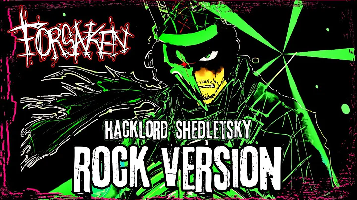 Hacklord Shedletsky LMS | FORSAKEN | Through Patches of Violet | Rock Version