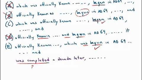 GMAT Official Guide 13: Sentence Correction 112