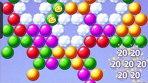 Bubble Shooter Android Gameplay Level- 496 Full Walkthrough || Bubble Shooter Game Play level 496